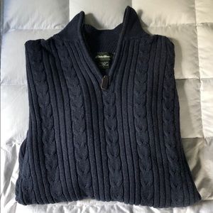 Eddie Bauer Sweater (Blue)